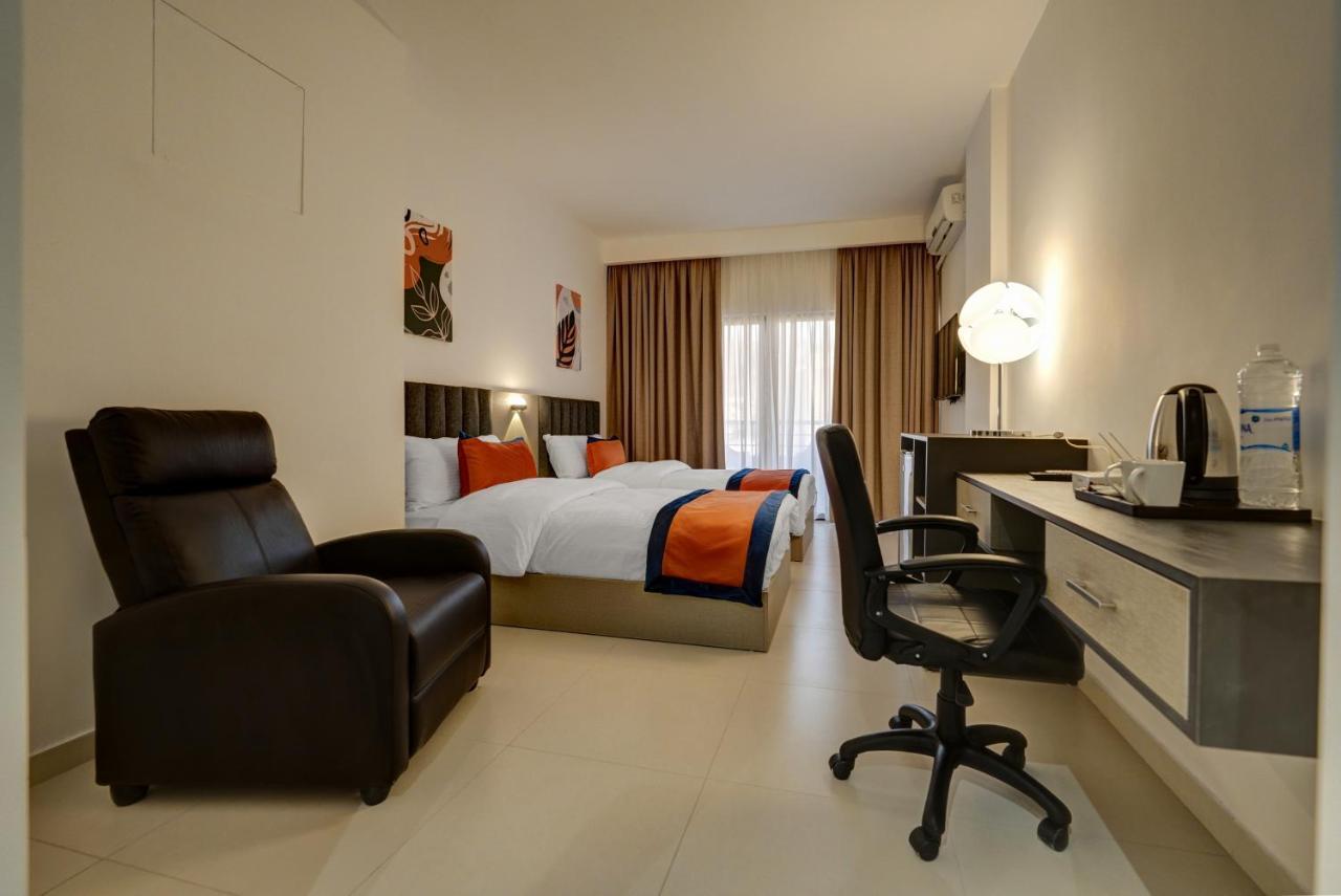 The Loft Hotel By Fhm Akaba Eksteriør bilde